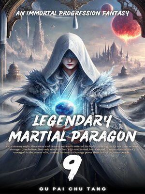 cover image of Legendary Martial Paragon